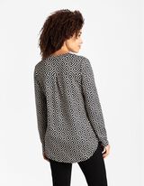 Bluza - Opuštena varijanta - bela