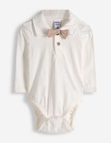 Hossz&uacute; ujj&uacute; body - Masnis r&aacute;t&eacute;ttel - feher