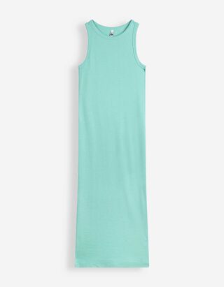 Maxikleid - figurbetont - Mint