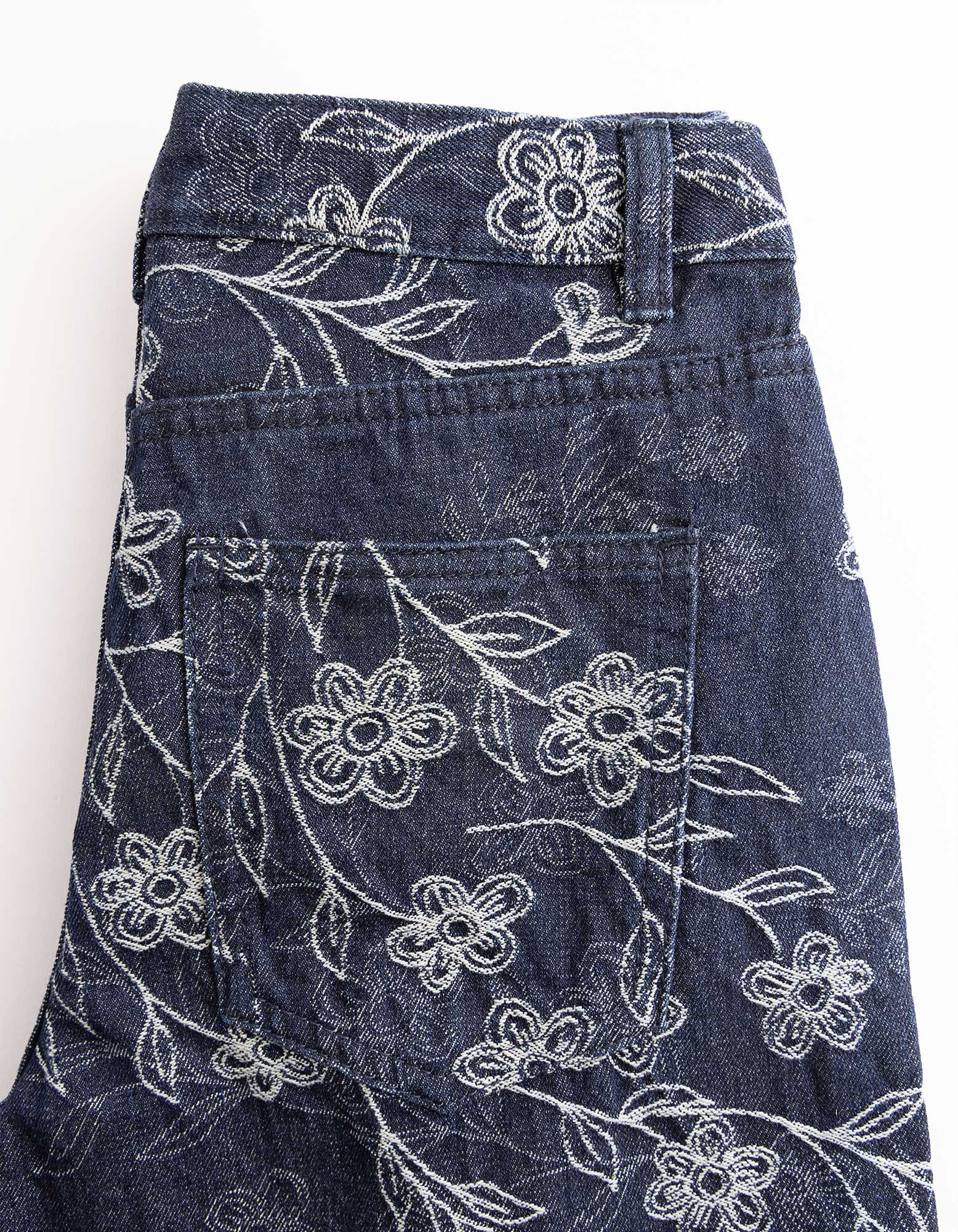 Straight fit - Donkerblauw