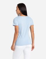 Tricou - Basic - Albastru deschis