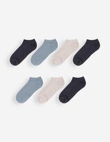 Sneakersocken - 7er-Pack