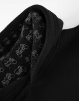 Majica s kapuljačom - PlayStation - crna