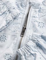 Jas - Broderie - lichtblauw