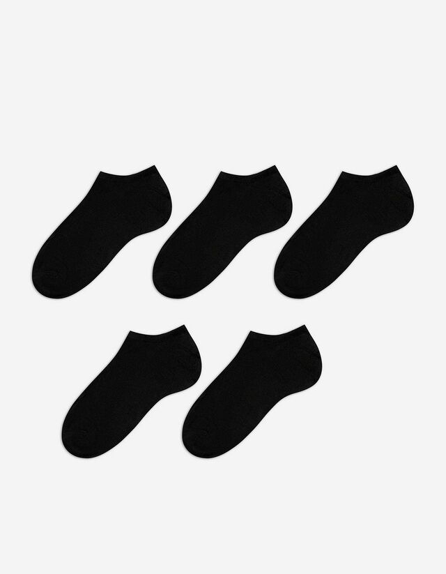 Invisible Sneakersocken - 5er-Pack