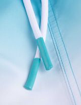 Badehose - Farbnuancen - blau