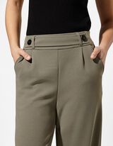 Hose - Elastischer Verschluss - gr&uuml;n