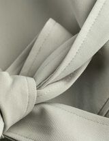 Blazer - Tinta unita - verde scuro