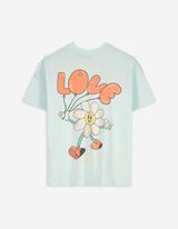 T-Shirt - Kurze Ärmel - hellgrün