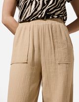 Palazzo - Musselin - Beige