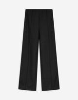 Hose - Weiches Material - schwarz