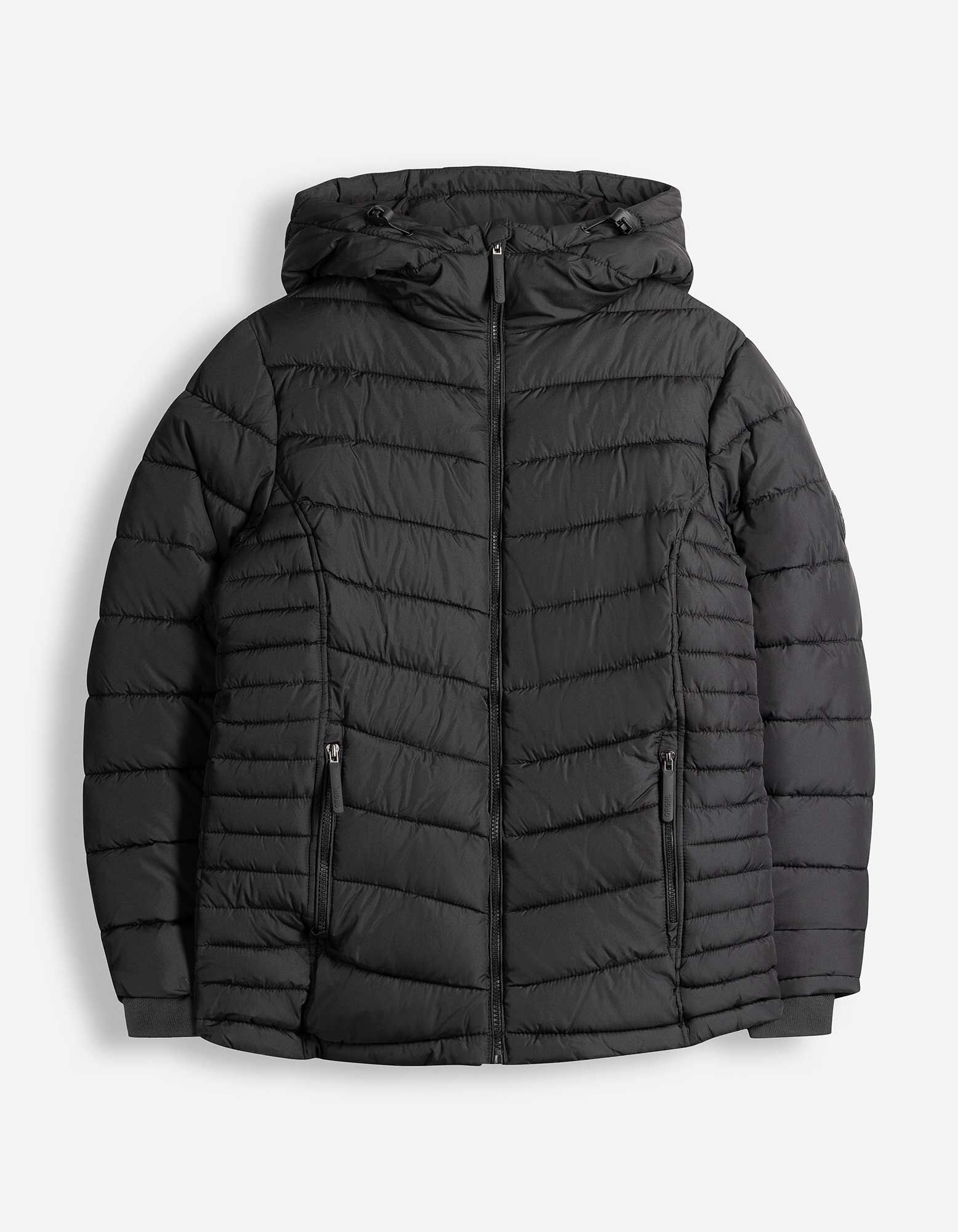 Steppjacke - Wasserabweisend - Schwarz
