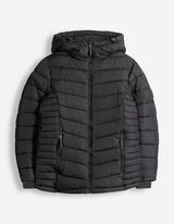 Steppjacke - Wasserabweisend - Schwarz
