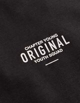 T-Shirt - Sweat - dunkelgrau