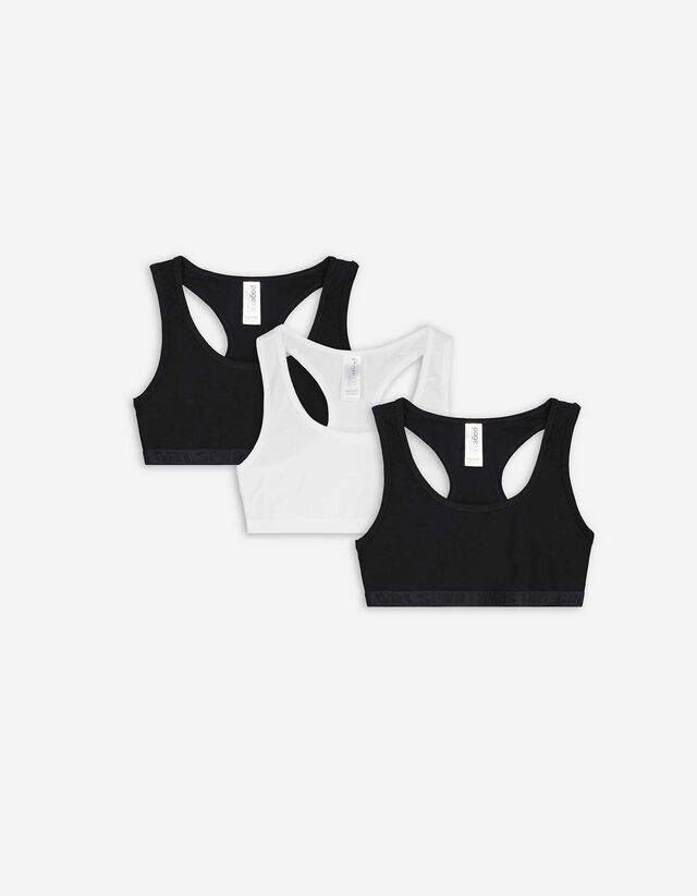 Bustier - 3er-Pack
