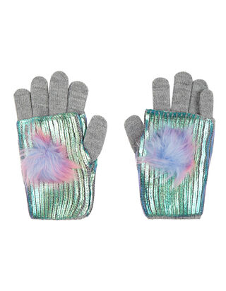 M&auml;dchen Handschuhe mit Bommel