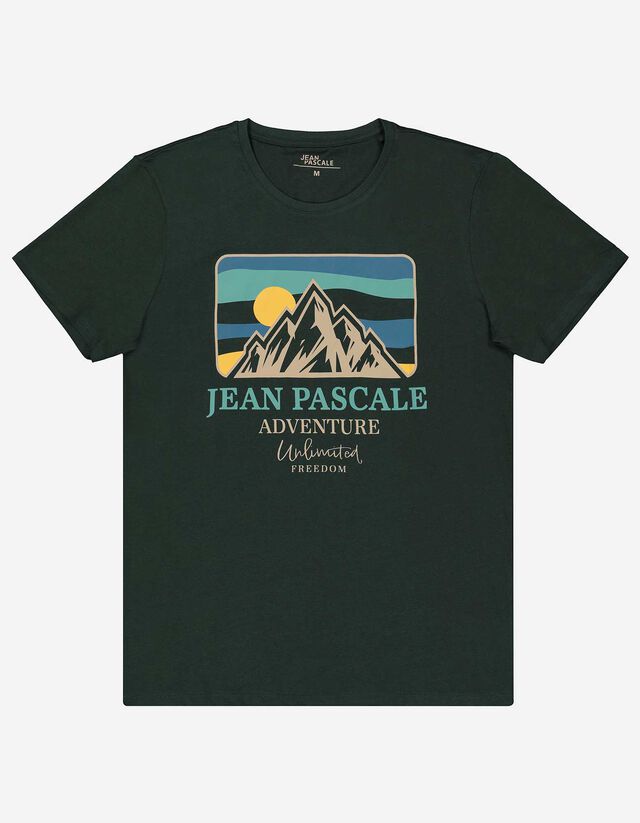 T-shirt - Statement - verde scuro