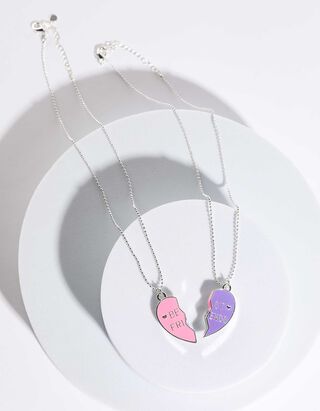 Freunschaftskette - silberfarben