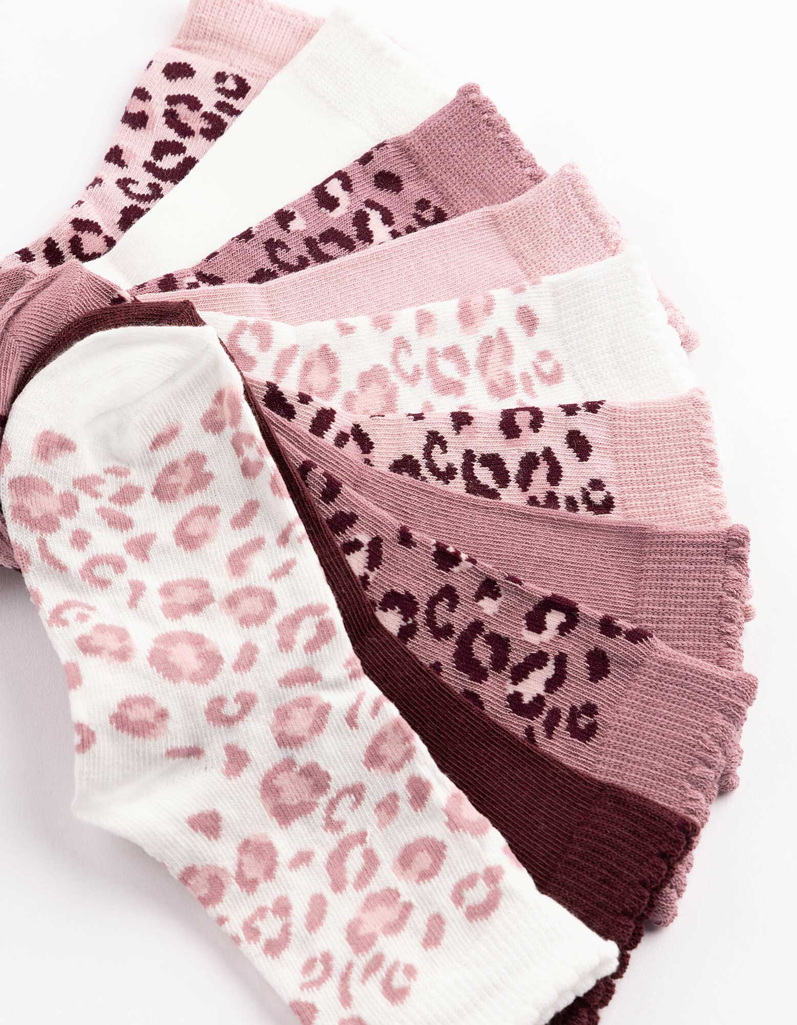 Ponožky - 10 ks v balen&iacute;