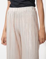 Pantaloni - Vita alta - bianco