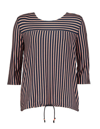 Damen Blusenshirt mit Streifen