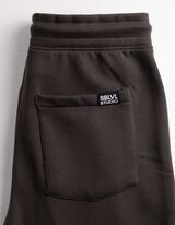 Jogpants - Kontraststreifen - dunkelgrau