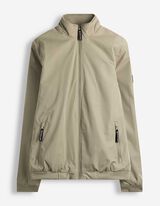 Jacke - Stehkragen - Khaki