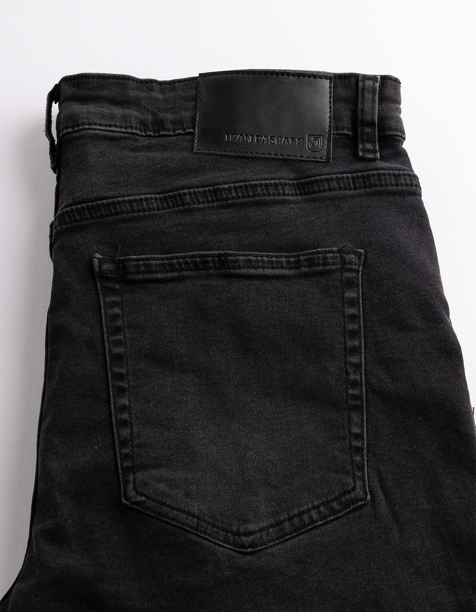 Jeans - Slim Fit - Grau