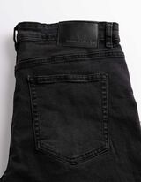 Jeans - Slim Fit - Grau