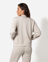 Felpa aperta - Contenuto di modal - beige