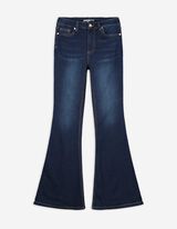 Jeans - Flared Fit - dunkelblau
