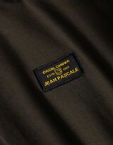 Langarmshirt - einfarbig - dunkelgr&uuml;n