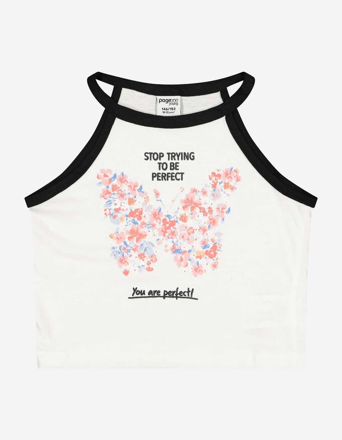M dchen Crop Top Neckholder Ausschnitt Takko Fashion m-dchen-crop-top-neckholder-ausschnitt-takko-fashion