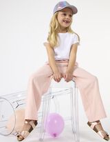 Kilote pantalone - Kai&scaron; na vezivanje - roze