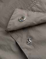 Jakna za boravak u prirodi - jednobojna - zeleno