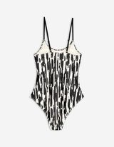 Jednodielne plavky - Vatovan&eacute; ko&scaron;&iacute;čky - cierna