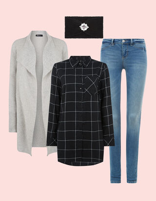 Casual oversize look