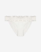 Bikinislip - einfarbig - beige