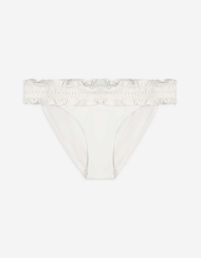 Bikinislip - einfarbig - beige