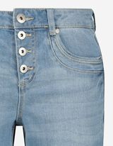 3/4 ilgio kelnės - Tampri dalis - melynas