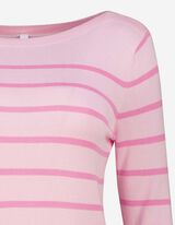 Felpa - Misto viscosa - rosa fucsia