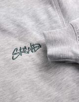 Hoodie - 3D-Applikation - Hellgrau