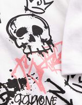 T-Shirt - Print - wei&szlig;