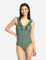 Badeanzug - Wattierte Cups