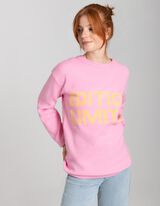 Damen Longpullover - Oversized Fit