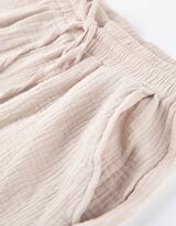 R&ouml;vidnadr&aacute;g - Muszlin - b&eacute;zs