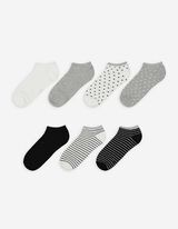 Sneakersocken - 7er-Pack