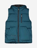 Steppelt mellény - Fényvisszaverő - sotetkek