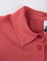 Hemdbluse - Umstandsmode - rot
