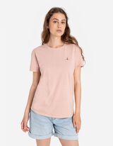 T-shirt - Ricami - arancione